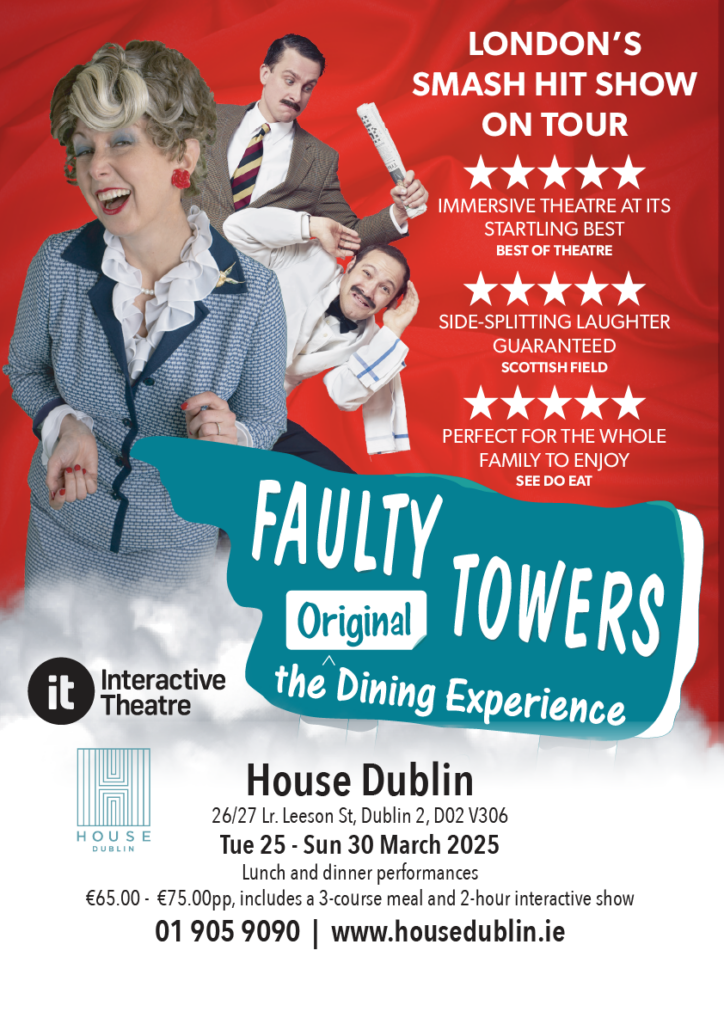 Faulty Towers dining experience at House