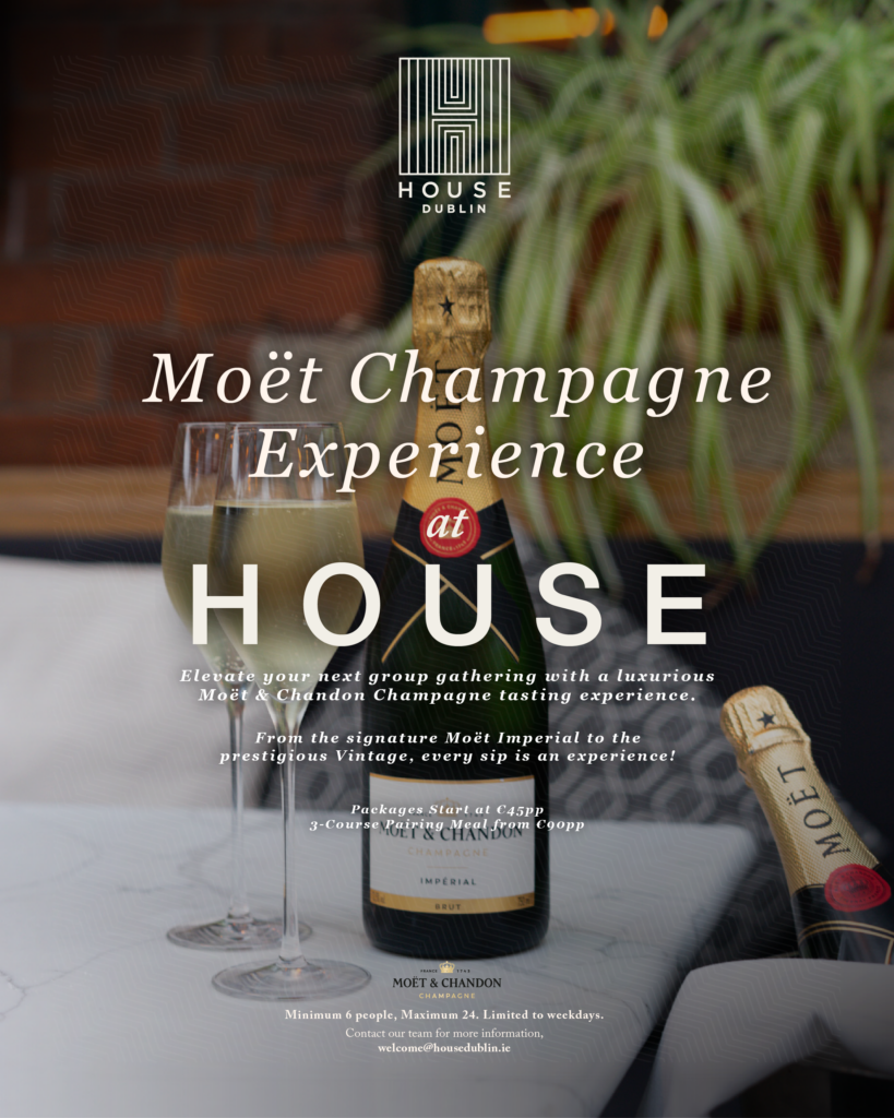 Moët Champagne Tasting Experience at House