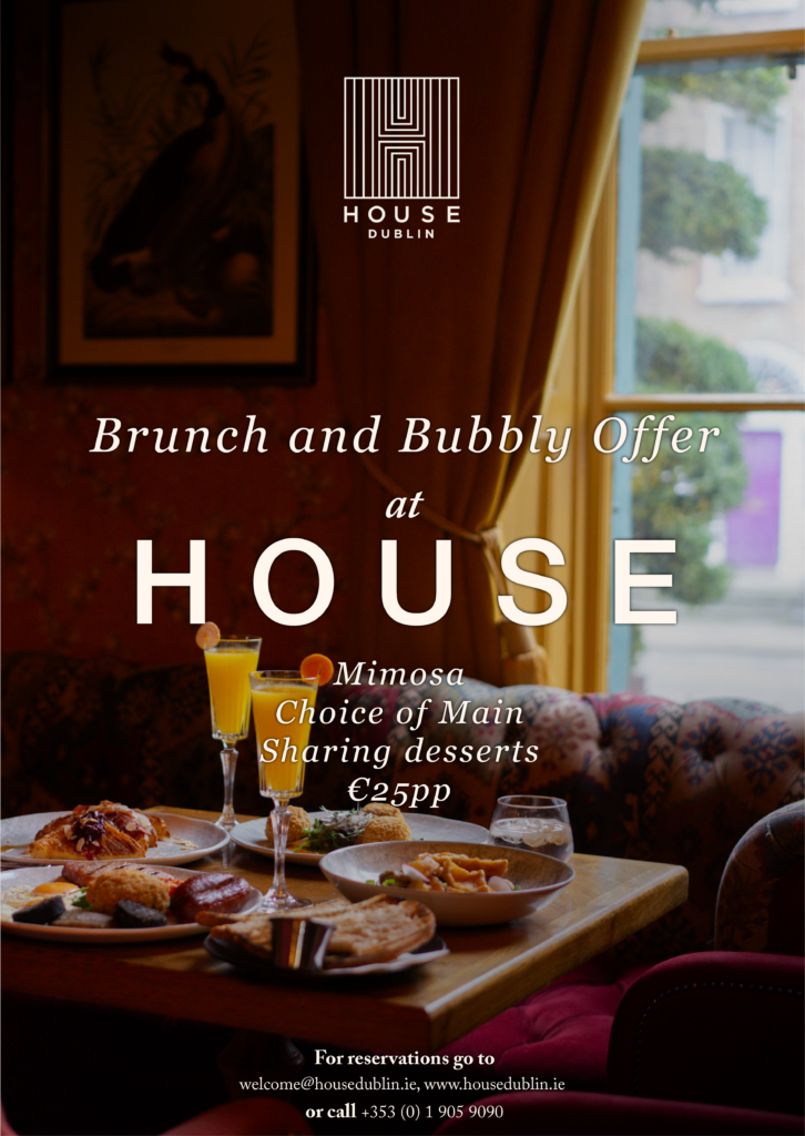 Brunch & Bubbles at House